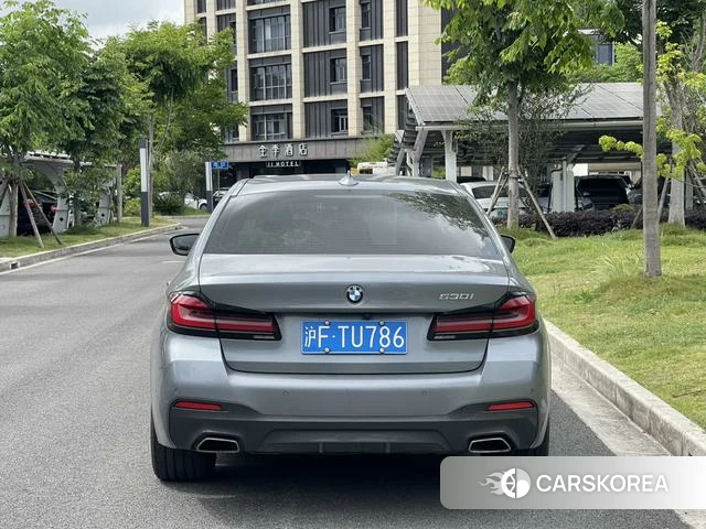 BMW 5 series 2021 Синий из Китая, фото 3