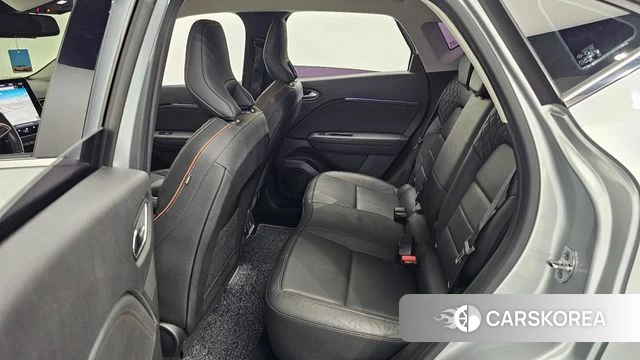 Renault Korea (Samsung) Capture 2020 Серебристо-серый из Кореи, фото 3