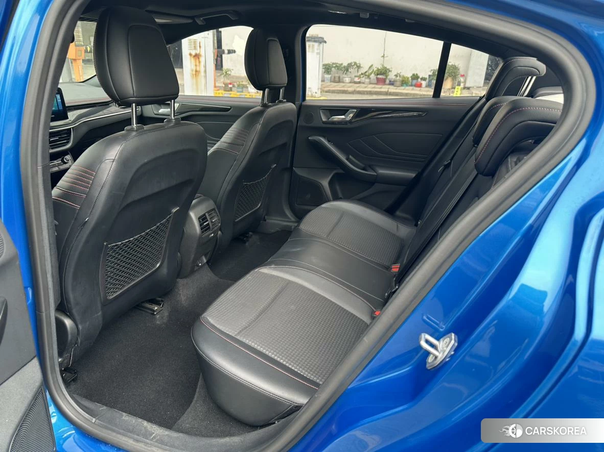 Ford Focus 2020 Синий из Китая, фото 3