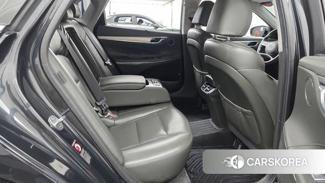 Hyundai The New Grandeur IG 2020 Черный из Кореи, фото 3