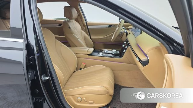 Genesis G80 (RG3) 2024 Черный из Кореи, фото 3