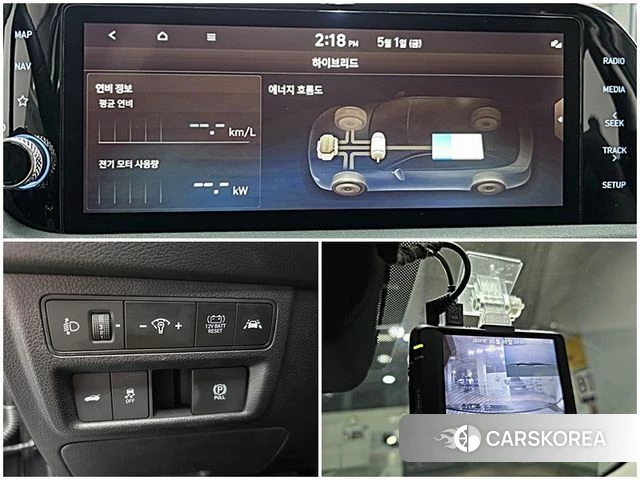 Hyundai Sonata Hybrid (DN8) 2021 Серый из Кореи, фото 3