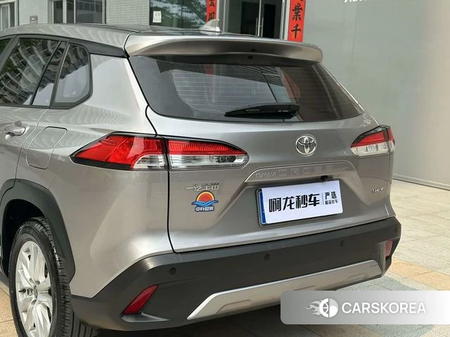 Toyota Corolla 2024 Темно-серый из Китая, фото 3