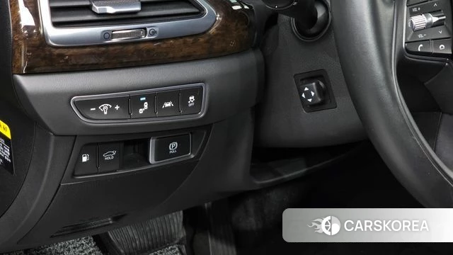 Genesis G90 2019 Черный из Кореи, фото 3