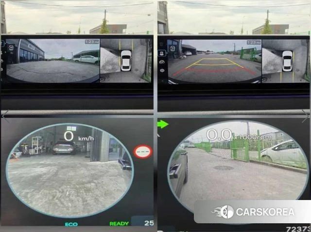 Hyundai Grandeur Hybrid (GN7) 2023 Серебристо-серый из Кореи, фото 3