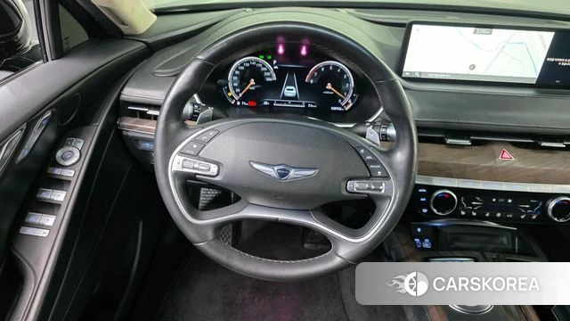 Genesis G80 (RG3) 2020 Черный из Кореи, фото 3