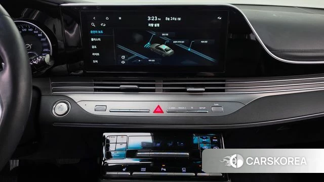 Hyundai The New Grandeur IG 2021 Черный из Кореи, фото 3