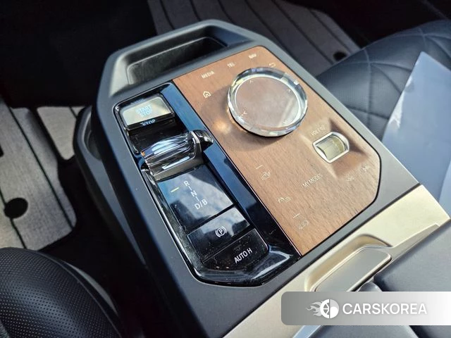 BMW iX 2022 Серый из Кореи, фото 3