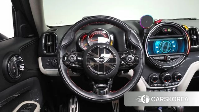 Mini Cooper S Countryman 2018 Серый из Кореи, фото 3