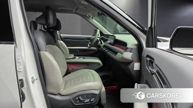 Kia EV9 2023 Белый из Кореи, фото 3