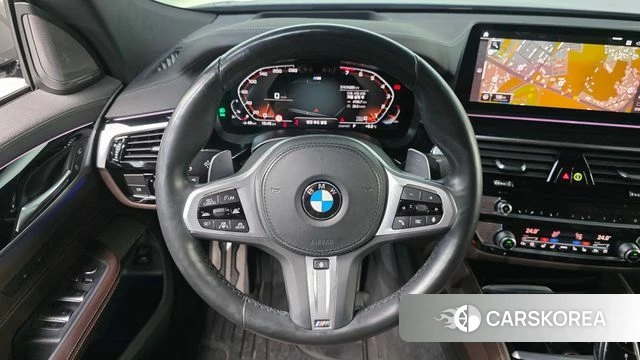 BMW 6 Series GT (G32) 2021 Серый из Кореи, фото 3
