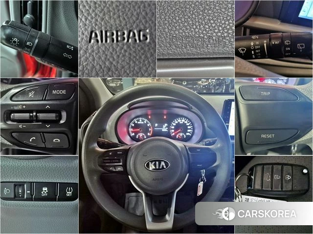 Kia Morning Urban (JA) 2020 Красный из Кореи, фото 4
