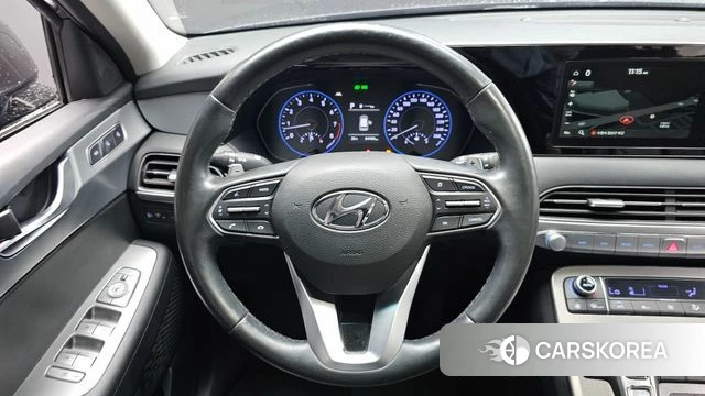 Hyundai Palisade 2019 Серый из Кореи, фото 3