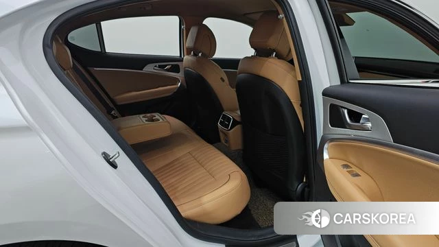 Genesis The New G70 2025 Белый из Кореи, фото 3