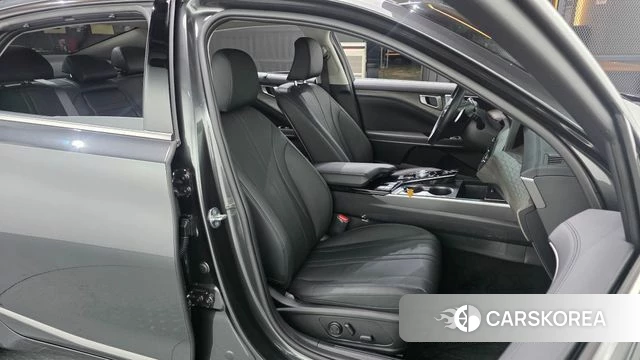 Kia K8 2022 Серый из Кореи, фото 3