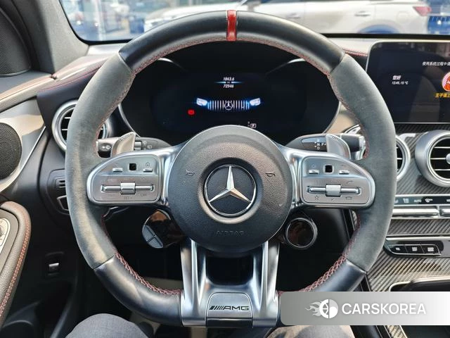 Mercedes-Benz AMG GLC 2021 Черный из Китая, фото 3