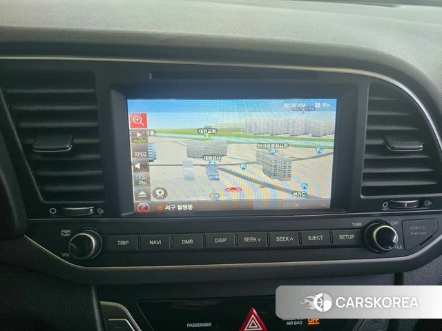 Hyundai Avante AD 2018 Белый из Кореи, фото 3