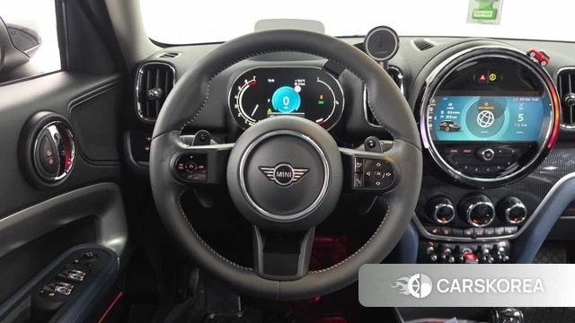 Mini Cooper S Countryman 2022 Черный из Кореи, фото 3