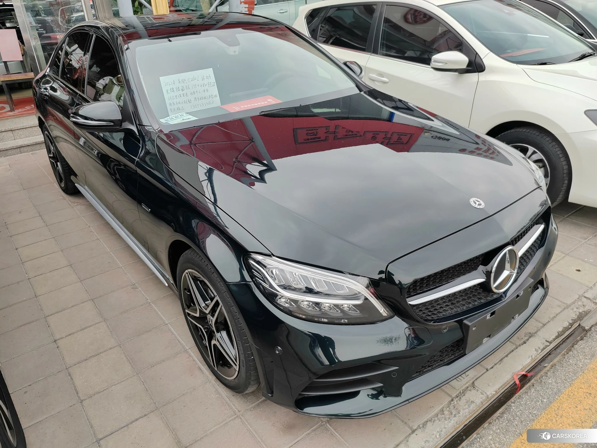 Mercedes-Benz C-class 2020 Зеленый из Китая, фото 3