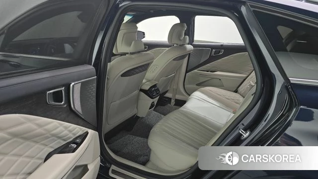 Kia K8 Hybrid 2021 Синий из Кореи, фото 3