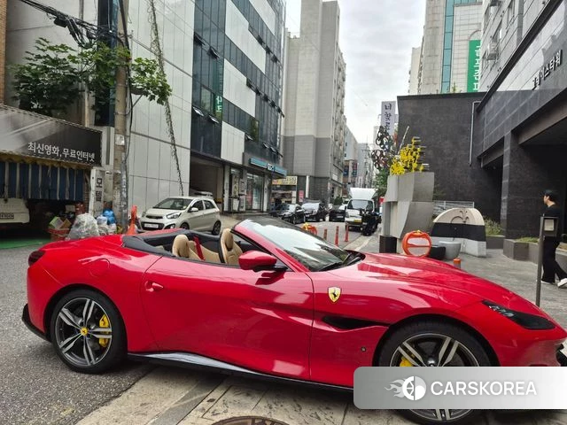 Ferrari Portofino 2020 Красный из Кореи, фото 3
