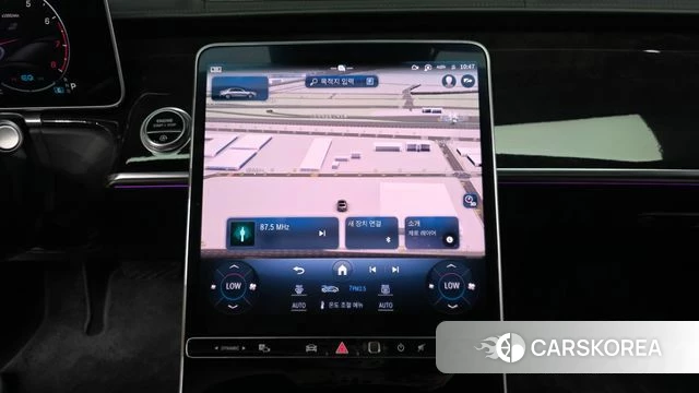 Mercedes-Benz S-Class W223 2021 Черный из Кореи, фото 3