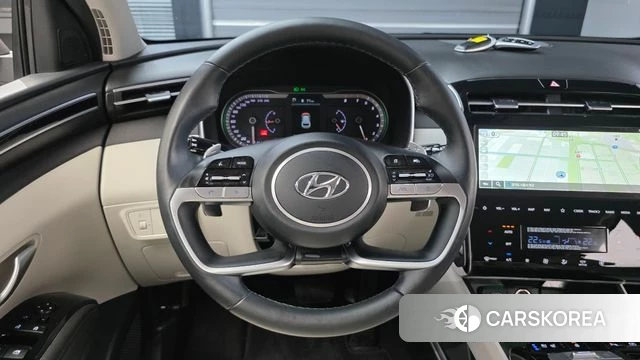 Hyundai Tucson (NX4) 2023 Серый из Кореи, фото 3
