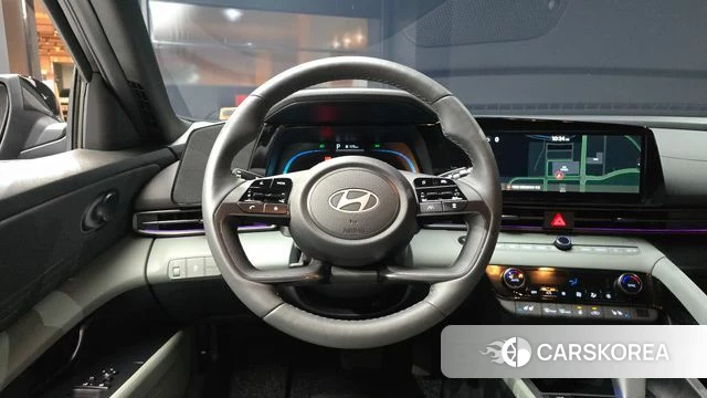 Hyundai The New Avante (CN7) 2025 Черный из Кореи, фото 3