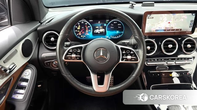 Mercedes-Benz GLC-Class X253 2021 Черный из Кореи, фото 3