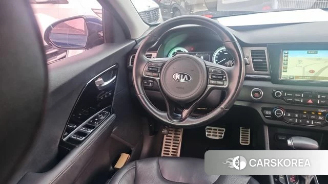 Kia Niro 2018 Синий из Кореи, фото 3