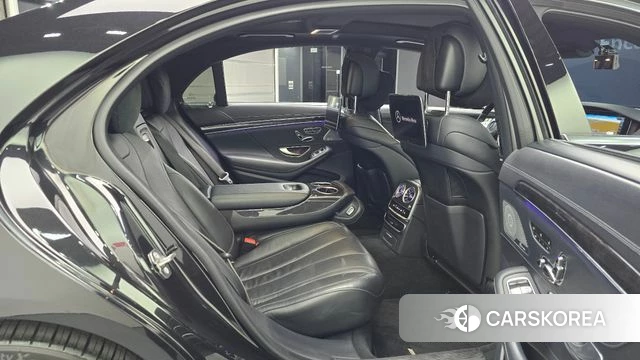 Mercedes-Benz S-Class W222 2018 Черный из Кореи, фото 3