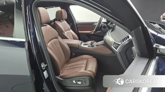 BMW X6 (G06) 2020 Синий из Кореи, фото 3