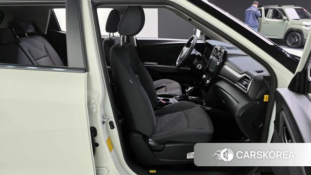 Ssangyong Berry New Tivoli 2021 Белый из Кореи, фото 3