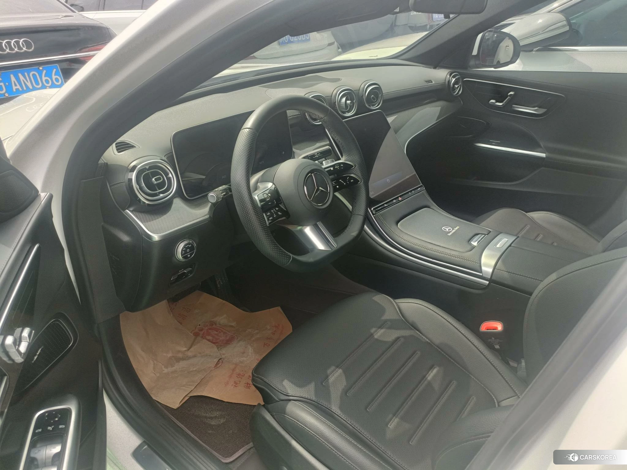Mercedes-Benz C-class 2023 Белый из Китая, фото 3