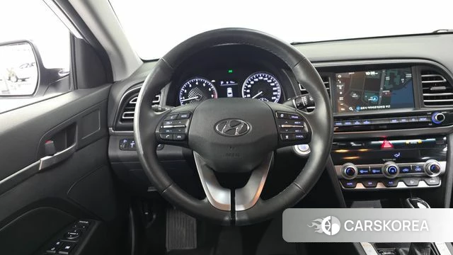 Hyundai The New Avante AD 2019 Белый из Кореи, фото 3