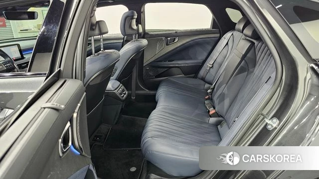 Kia The New K8 Hybrid 2024 Серый из Кореи, фото 3