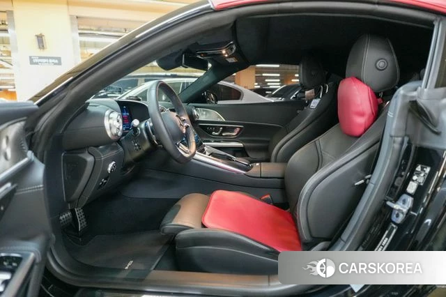 Mercedes-Benz SL-Class R232 2024 Черный из Кореи, фото 3