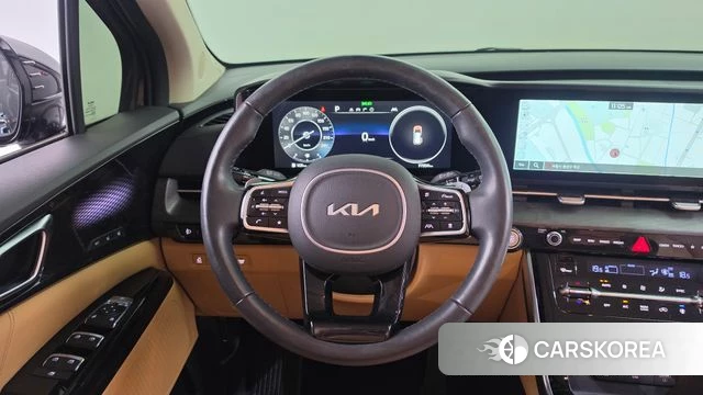 Kia Carnival 4th generation 2022 Черный из Кореи, фото 3