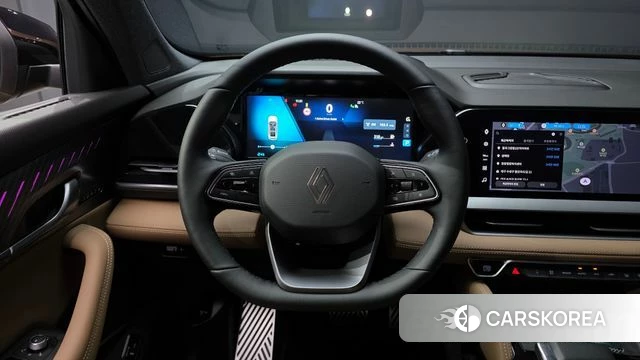 Renault Korea (Samsung) Grand Coleos 2026 Коричневый из Кореи, фото 3