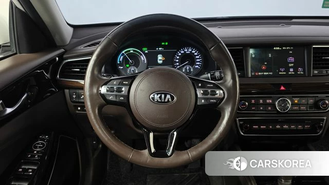 Kia All New K7 Hybrid 2018 Белый из Кореи, фото 3