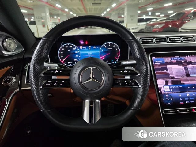 Mercedes-Benz S-Class W223 2021 Черный из Кореи, фото 3