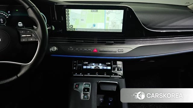 Hyundai The New Grandeur IG 2021 Белый из Кореи, фото 3