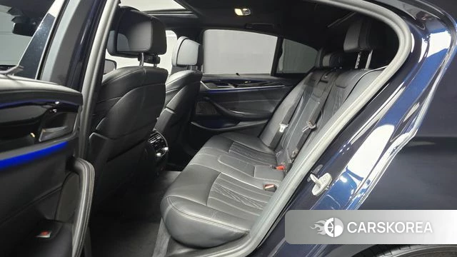 BMW 5 Series (G30) 2020 Черный из Кореи, фото 3