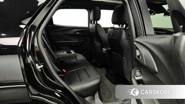 Chevrolet (GM Daewoo) Trailblazer 2022 Черный из Кореи, фото 3