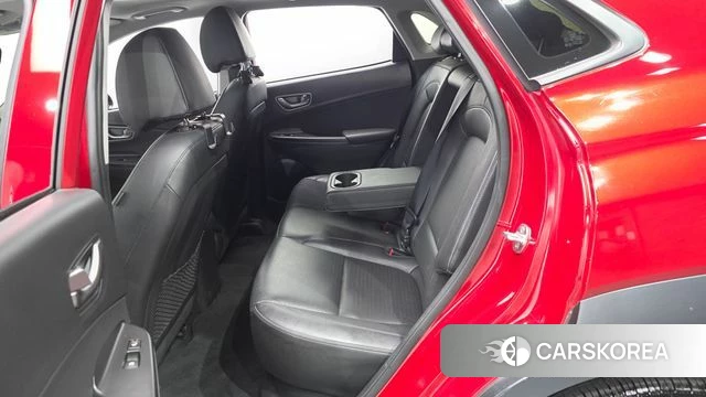 Hyundai Kona Electric 2020 Красный из Кореи, фото 3