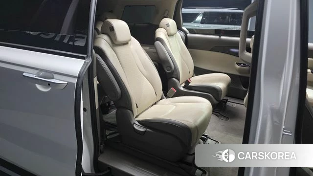 Kia Carnival 4th generation 2021 Белый из Кореи, фото 3