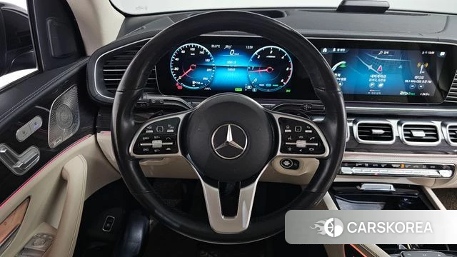 Mercedes-Benz GLE-Class W167 2022 Черный из Кореи, фото 3
