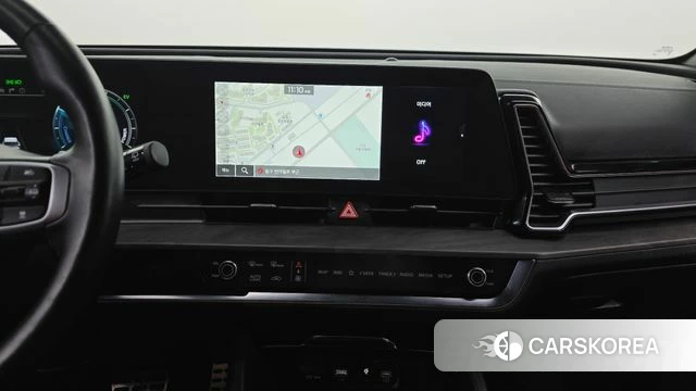 Kia Sportage 5th Generation Hybrid 2022 Белый из Кореи, фото 3