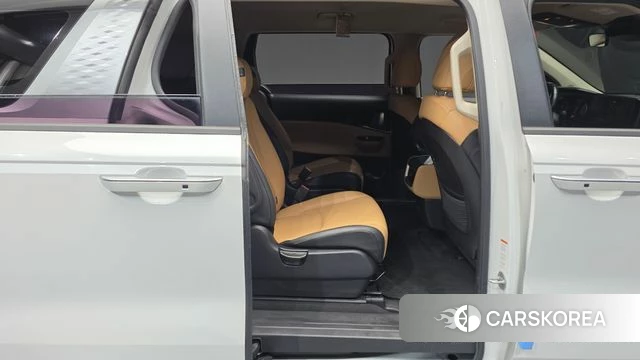 Kia Carnival 4th generation 2021 Белый из Кореи, фото 3