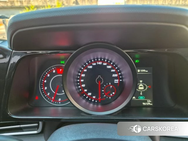 Hyundai Avante (CN7) 2021 Белый из Кореи, фото 3